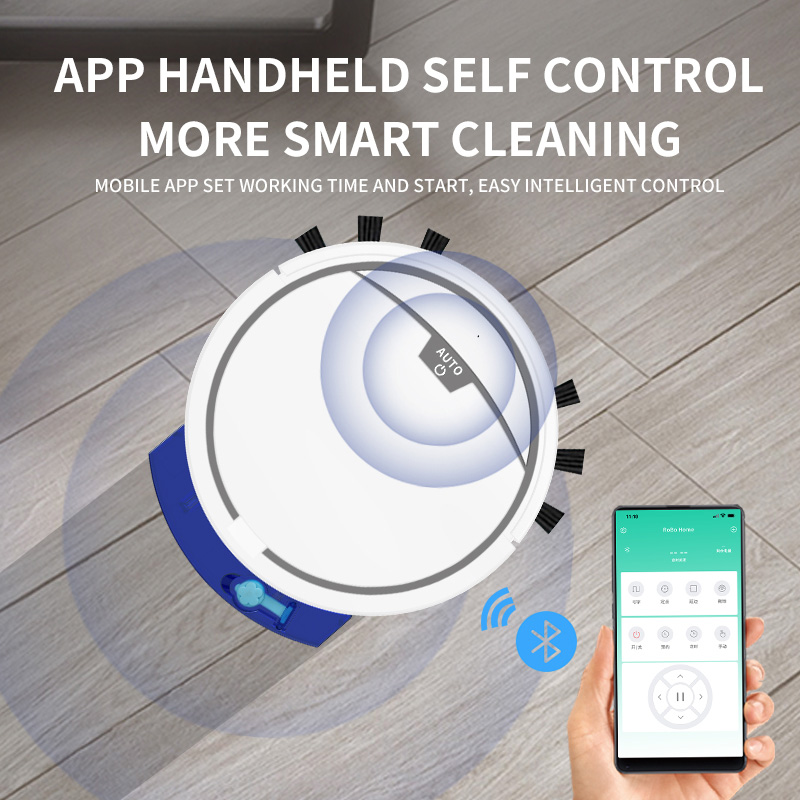 2800PA Robot Vacuum Cleaner Sm - огляд і ціна Smart Home Floor Plan