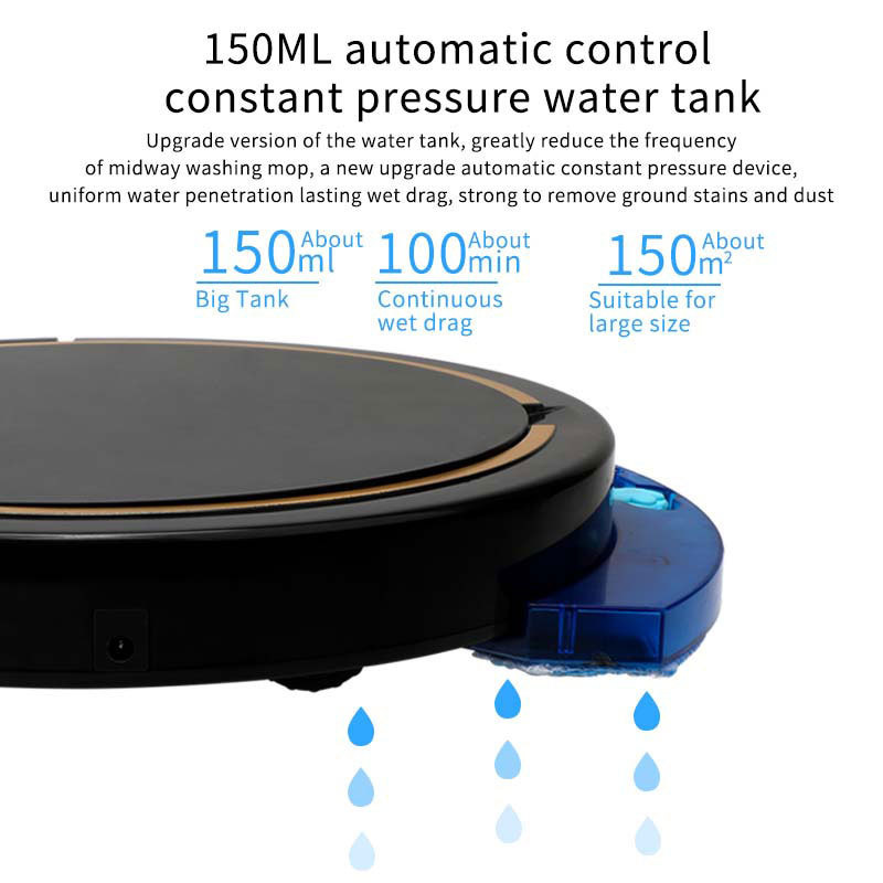 2800PA Robot Vacuum Cleaner Sm - огляд і ціна Smart Home Floor Plan