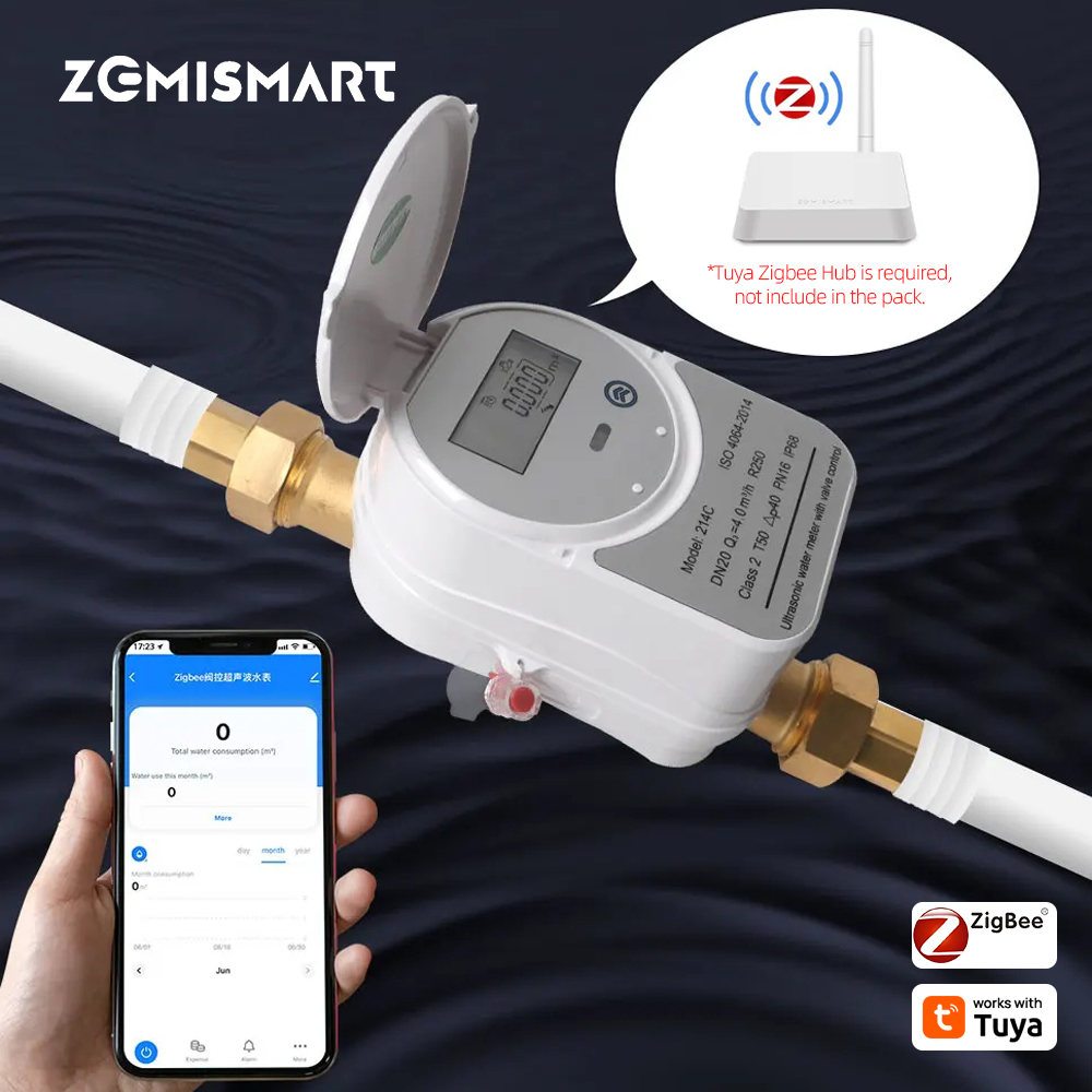 Zemismart Zigbee Smart Water M - огляд і ціна Smart Home Hub