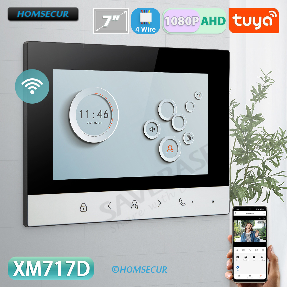 Tuya Smart WIFI Indoor Monitor - огляд і ціна Smart Home Furniture