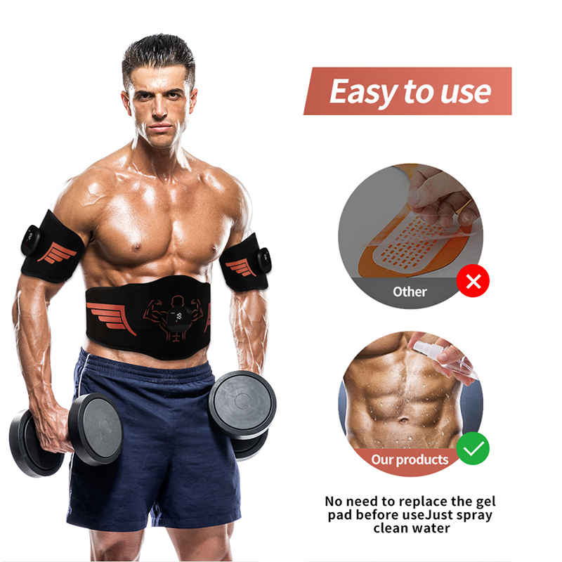 Smart EMS muscle stimulator; h - огляд і ціна Smart Home Wellness