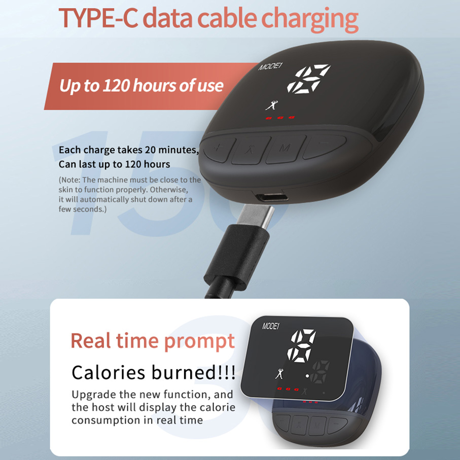 Smart EMS muscle stimulator; h - огляд і ціна Smart Home Wellness