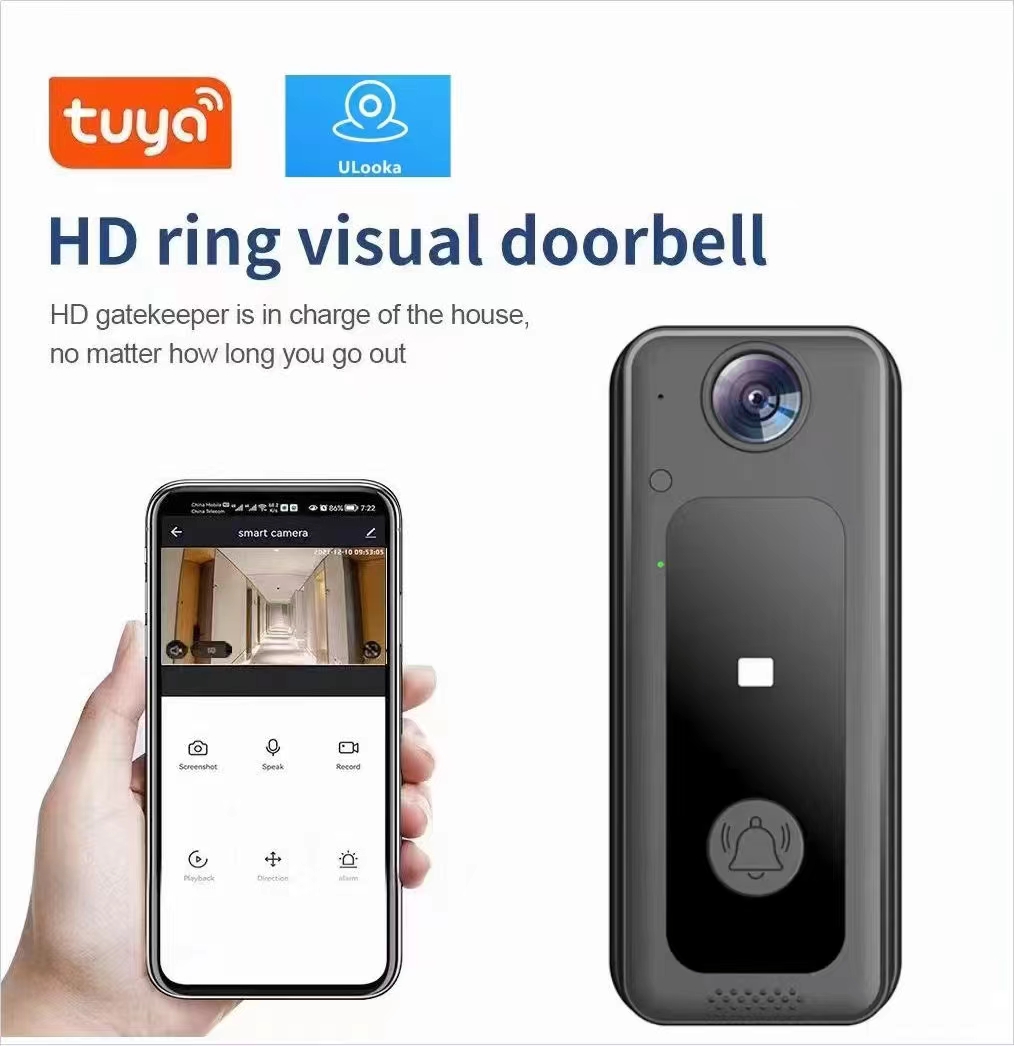 Tuya APP  Wifi Call Intercom V - огляд і ціна Wifi Doorbell Camera