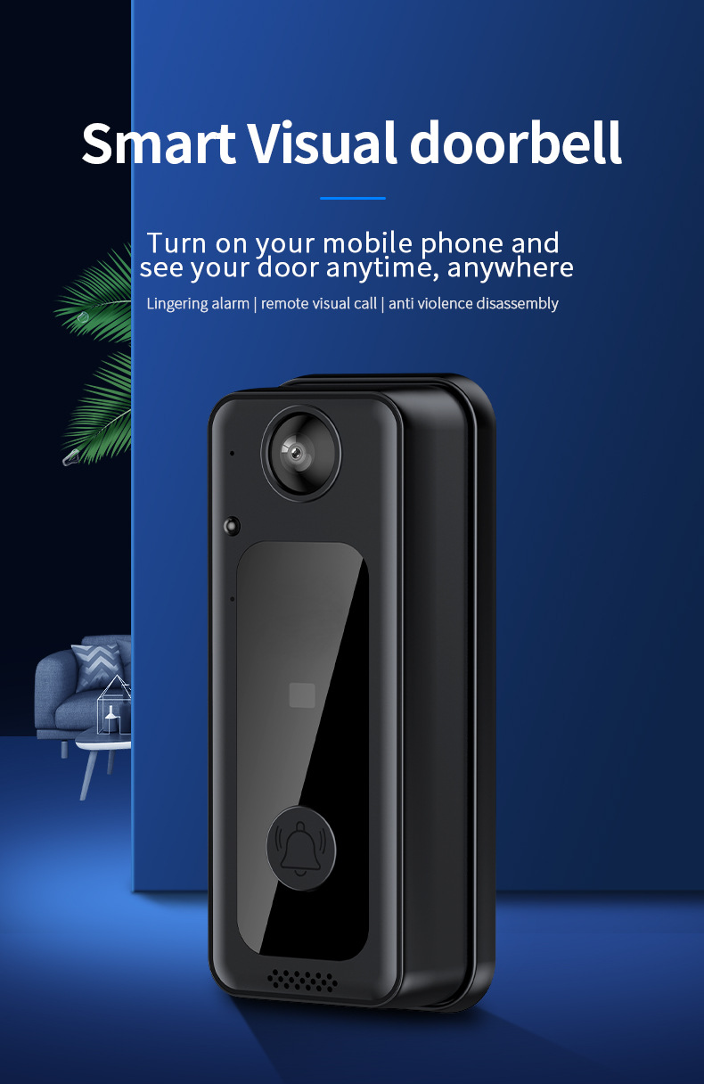 Tuya APP  Wifi Call Intercom V - огляд і ціна Wifi Doorbell Camera