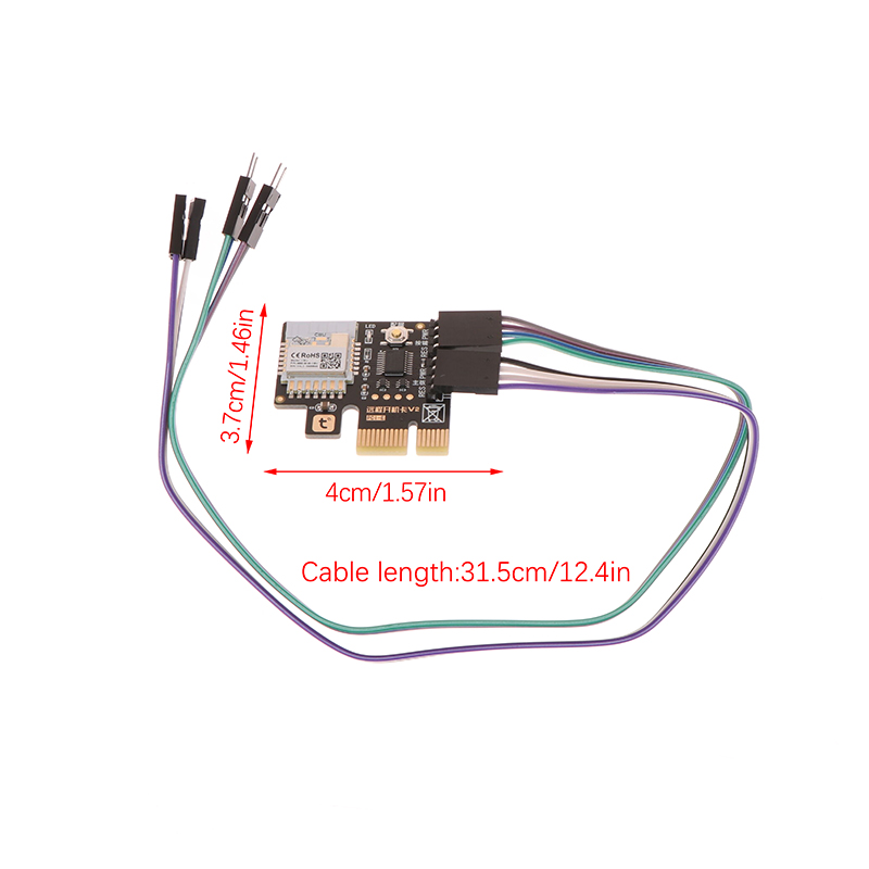1Pc A3 Tuya Wifi PC Power Swit - огляд і ціна Smart Home For Pc