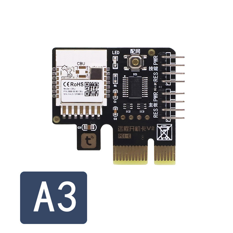 1Pc A3 Tuya Wifi PC Power Swit - огляд і ціна Smart Home For Pc