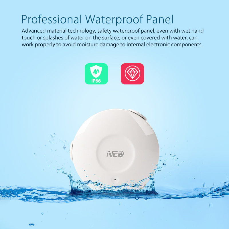 Smart Flood Detection Water Le - огляд і ціна Smart Home Nas