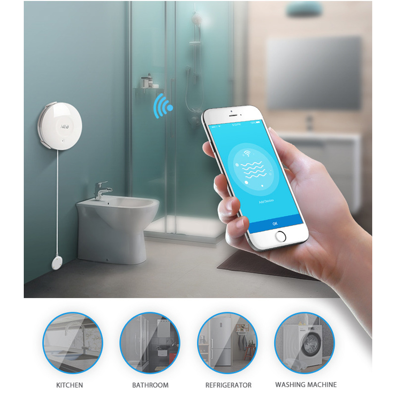 Smart Flood Detection Water Le - огляд і ціна Smart Home Nas