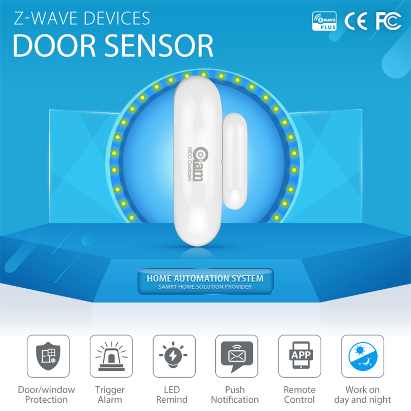 NEO COOLCAM Z-wave Plus Smart  - огляд і ціна Smart Home Nas