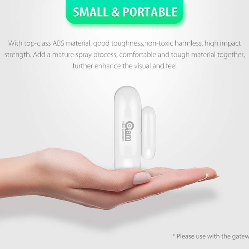 NEO COOLCAM Z-wave Plus Smart  - огляд і ціна Smart Home Nas
