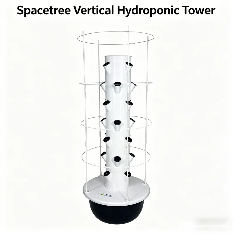 Smart Vertical Hydroponic Towe - огляд і ціна Smart Home Kits