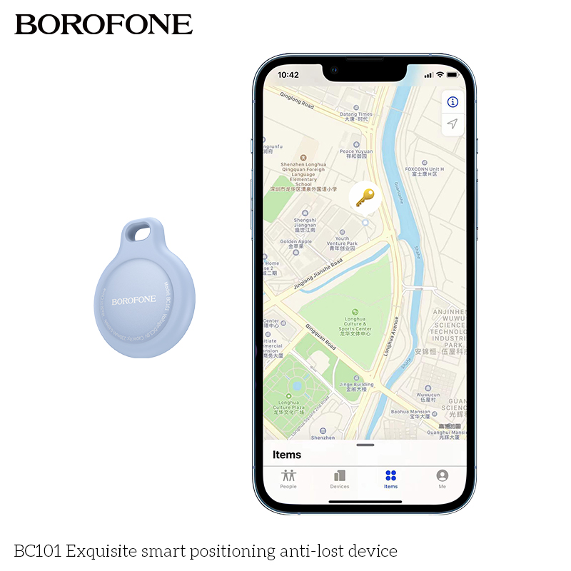 BC101 GPS Global Airtag Blueto - огляд і ціна Smart Home Kits