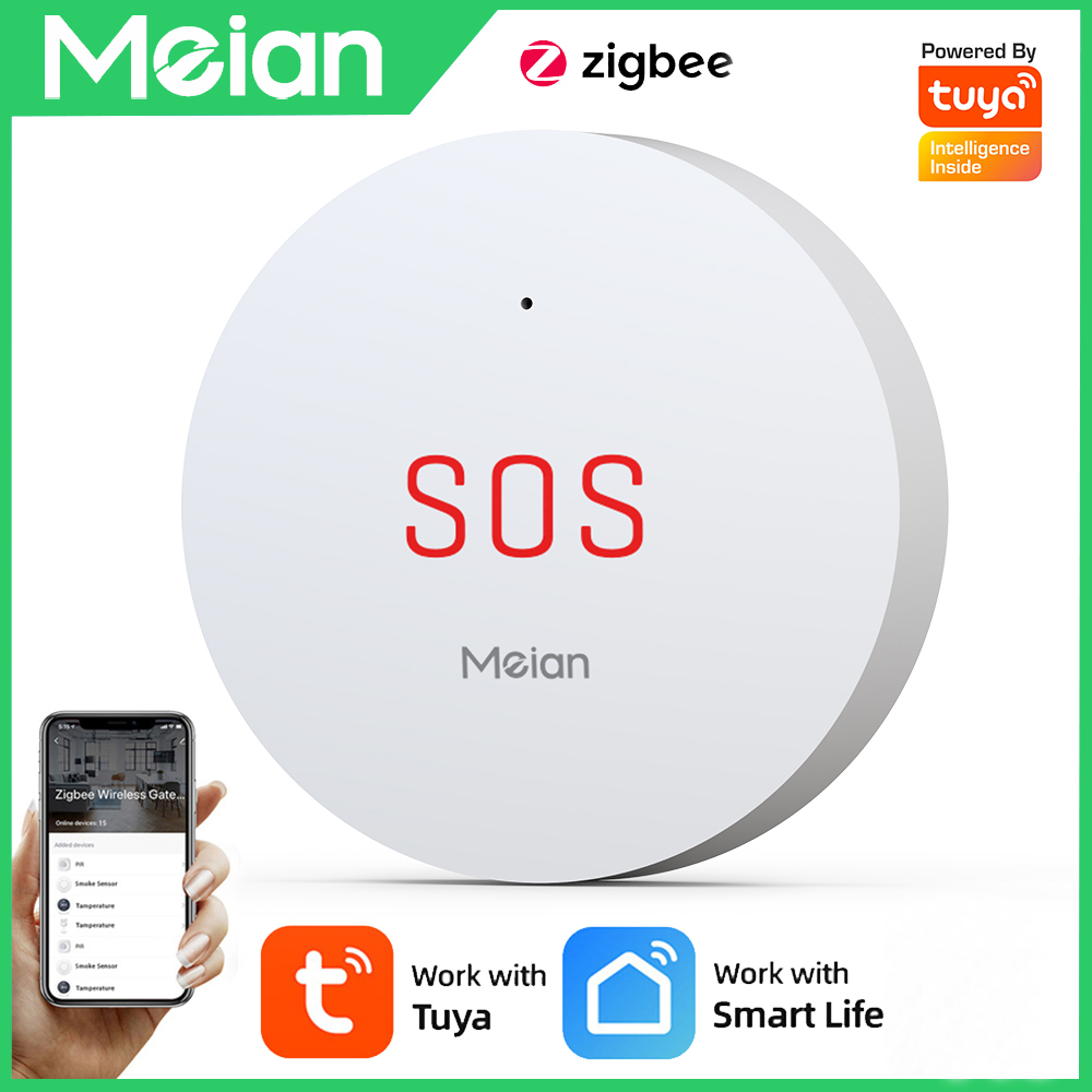Meian Zigbee Tuya SOS Emergenc - огляд і ціна Smart Home Hub