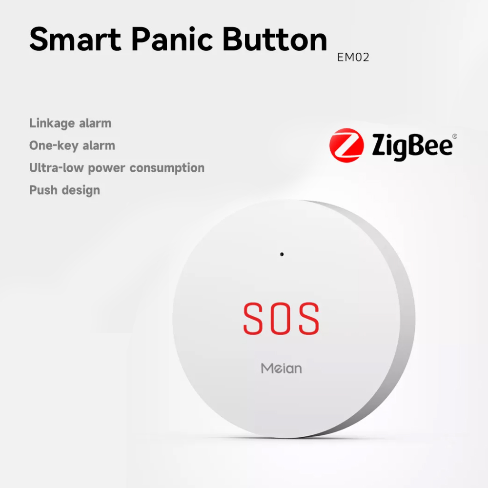 Meian Zigbee Tuya SOS Emergenc - огляд і ціна Smart Home Hub