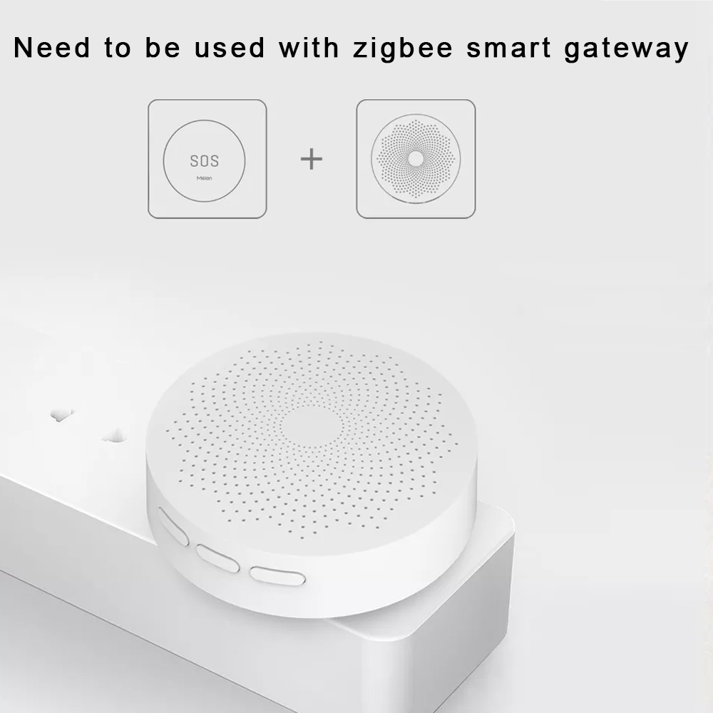 Meian Zigbee Tuya SOS Emergenc - огляд і ціна Smart Home Hub