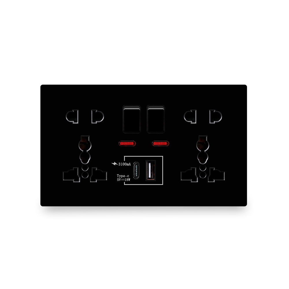 18W Type-C Fast Charge Wall Ou - огляд і ціна Smart Wall Socket