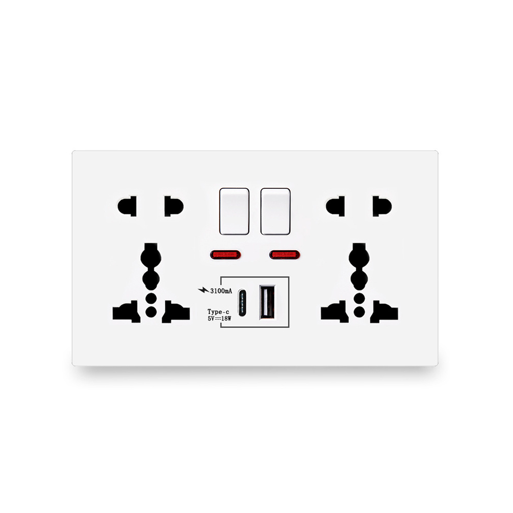 18W Type-C Fast Charge Wall Ou - огляд і ціна Smart Wall Socket
