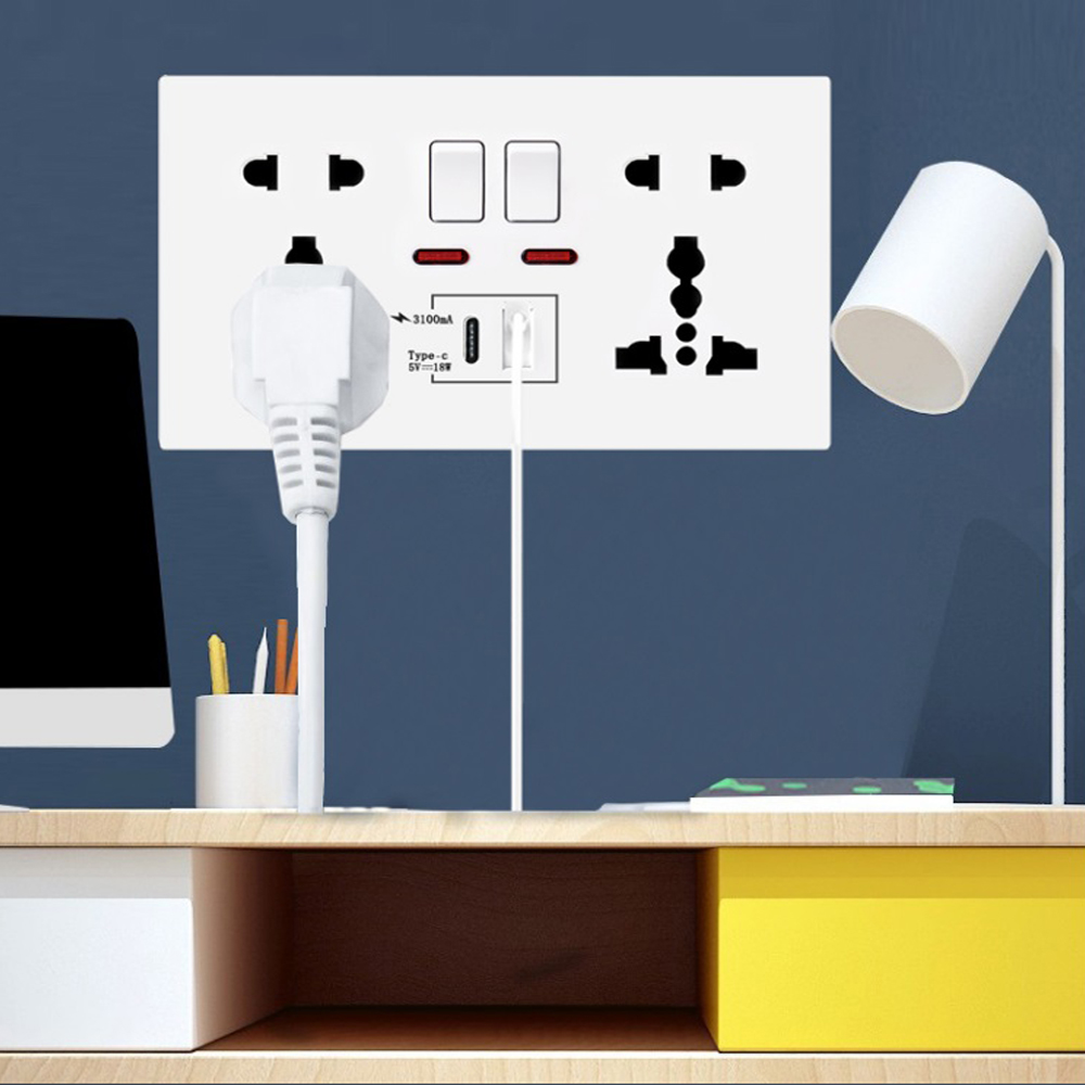 18W Type-C Fast Charge Wall Ou - огляд і ціна Smart Wall Socket