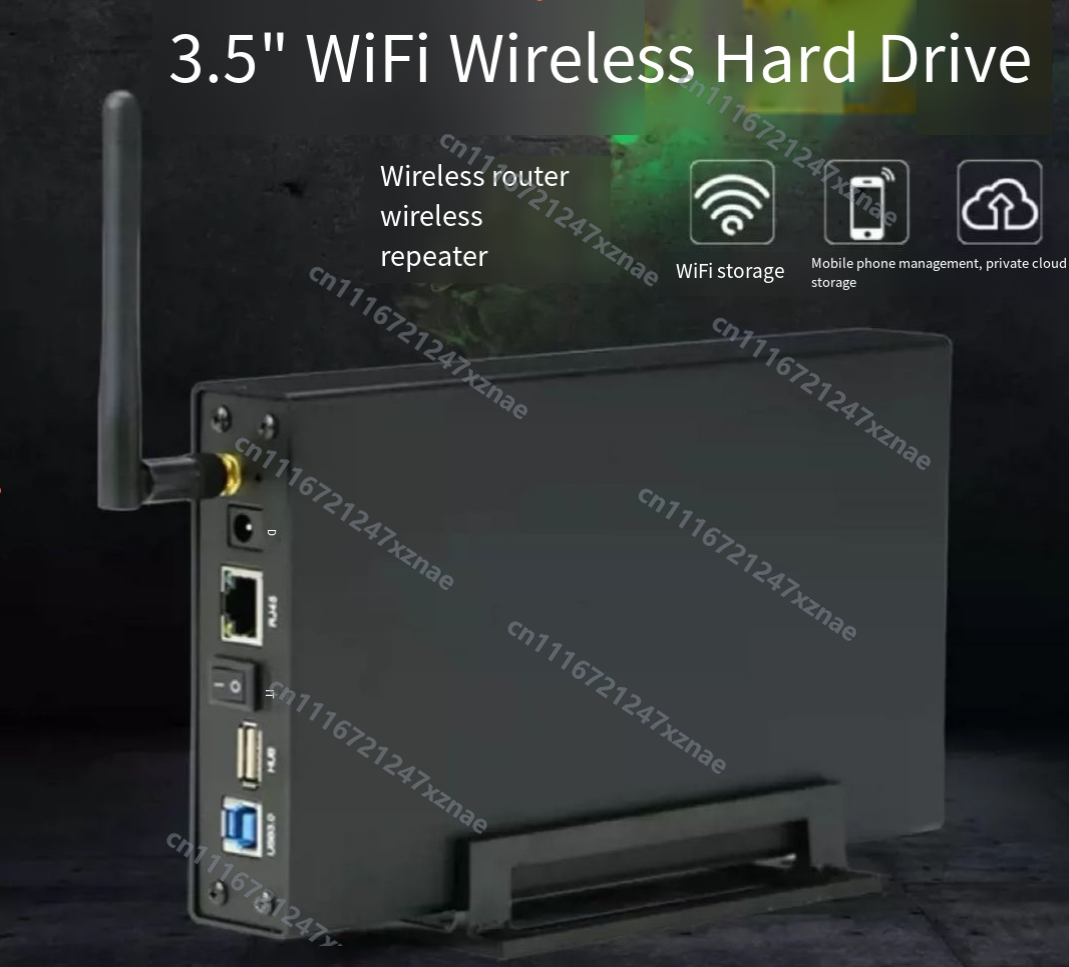 BS-U35WF All-in-One Wireless M - огляд і ціна Smart Home Nas