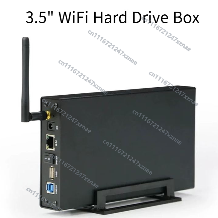 BS-U35WF All-in-One Wireless M - огляд і ціна Smart Home Nas