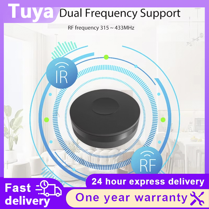 Tuya Smart WiFi IR RF Hub Univ - огляд і ціна Smart Home Nas