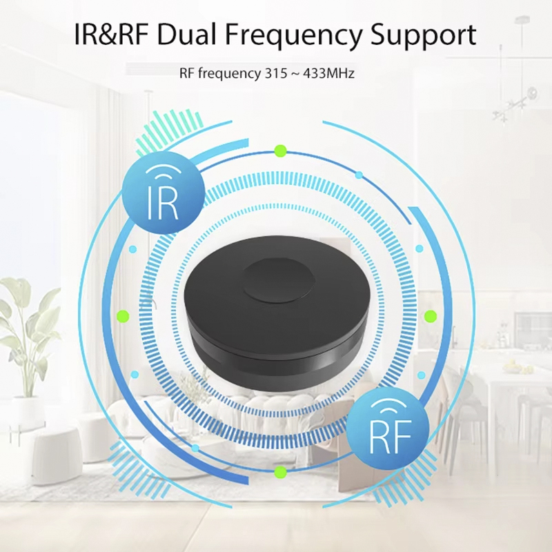 Tuya Smart WiFi IR RF Hub Univ - огляд і ціна Smart Home Nas