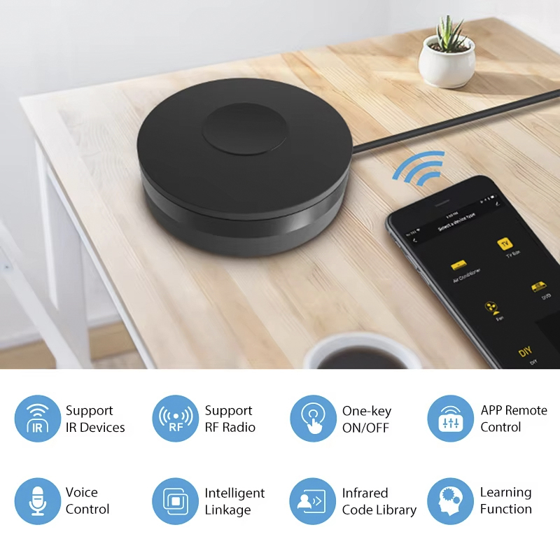 Tuya Smart WiFi IR RF Hub Univ - огляд і ціна Smart Home Nas