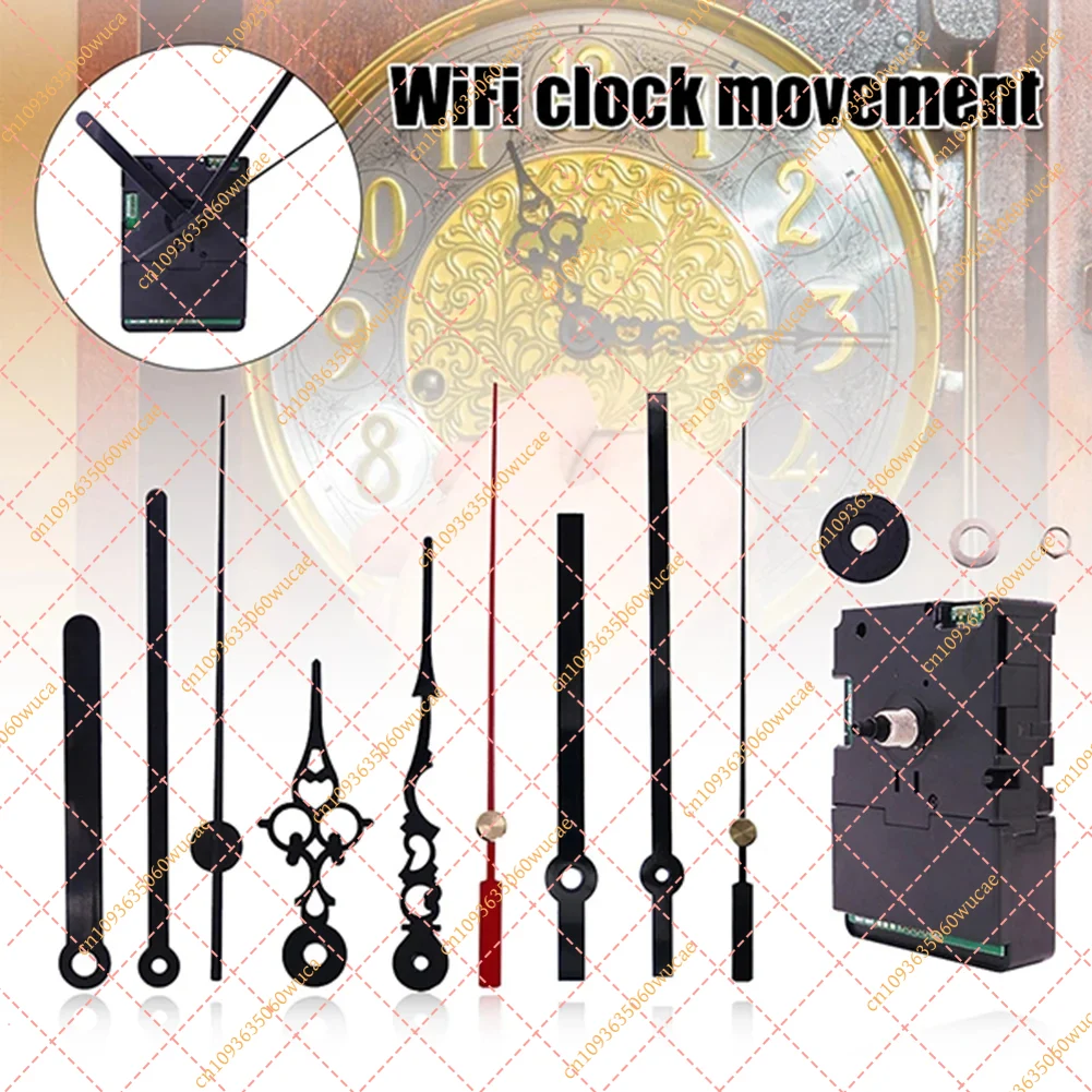 DIY Smart WiFi Clock Movement  - огляд і ціна Smart Home Kits
