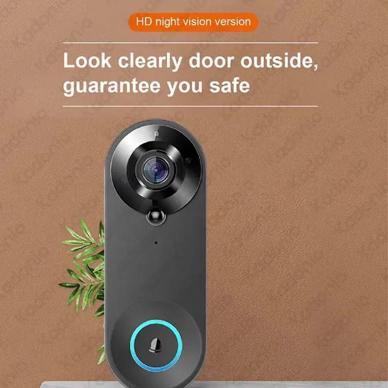 Kadonio 1080P WiFi Video Door  - огляд і ціна Wifi Doorbell Camera