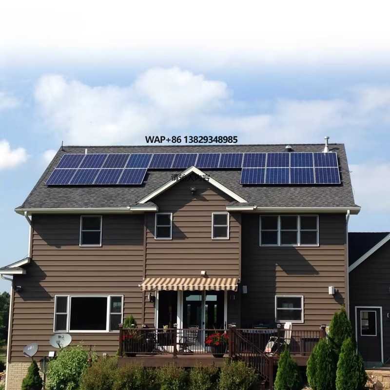 Smart Home Solar Kit 5KW 10KW  - огляд і ціна Smart Home Kits