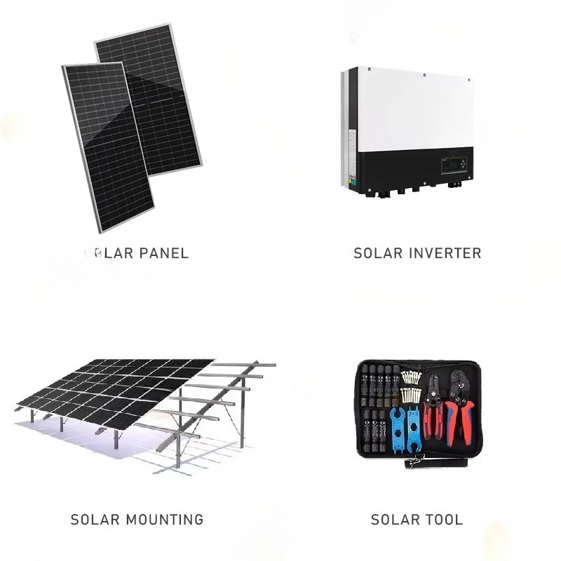 Smart Home Solar Kit 5KW 10KW  - огляд і ціна Smart Home Kits
