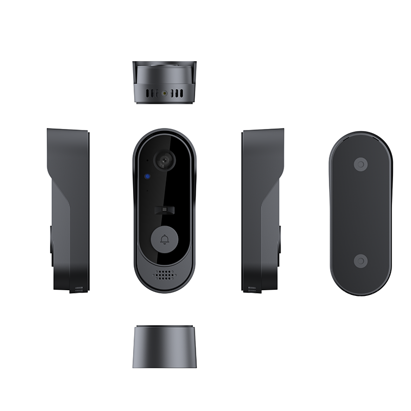 2MP 1080P Tuya APP  Low Comsun - огляд і ціна Wifi Doorbell Camera