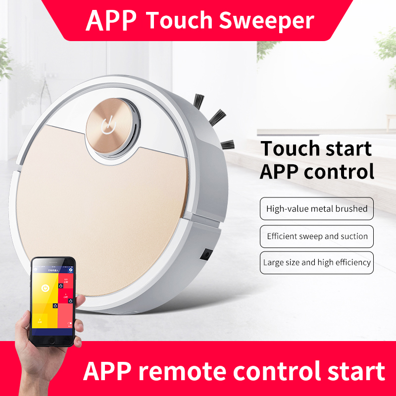 New ES06 APP Wireless Robot Sm - огляд і ціна Smart Home Floor Plan