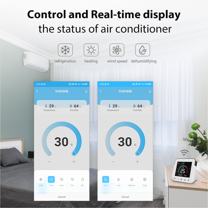 Wifi Air Conditioner Controlle - огляд і ціна Smart Home Nas
