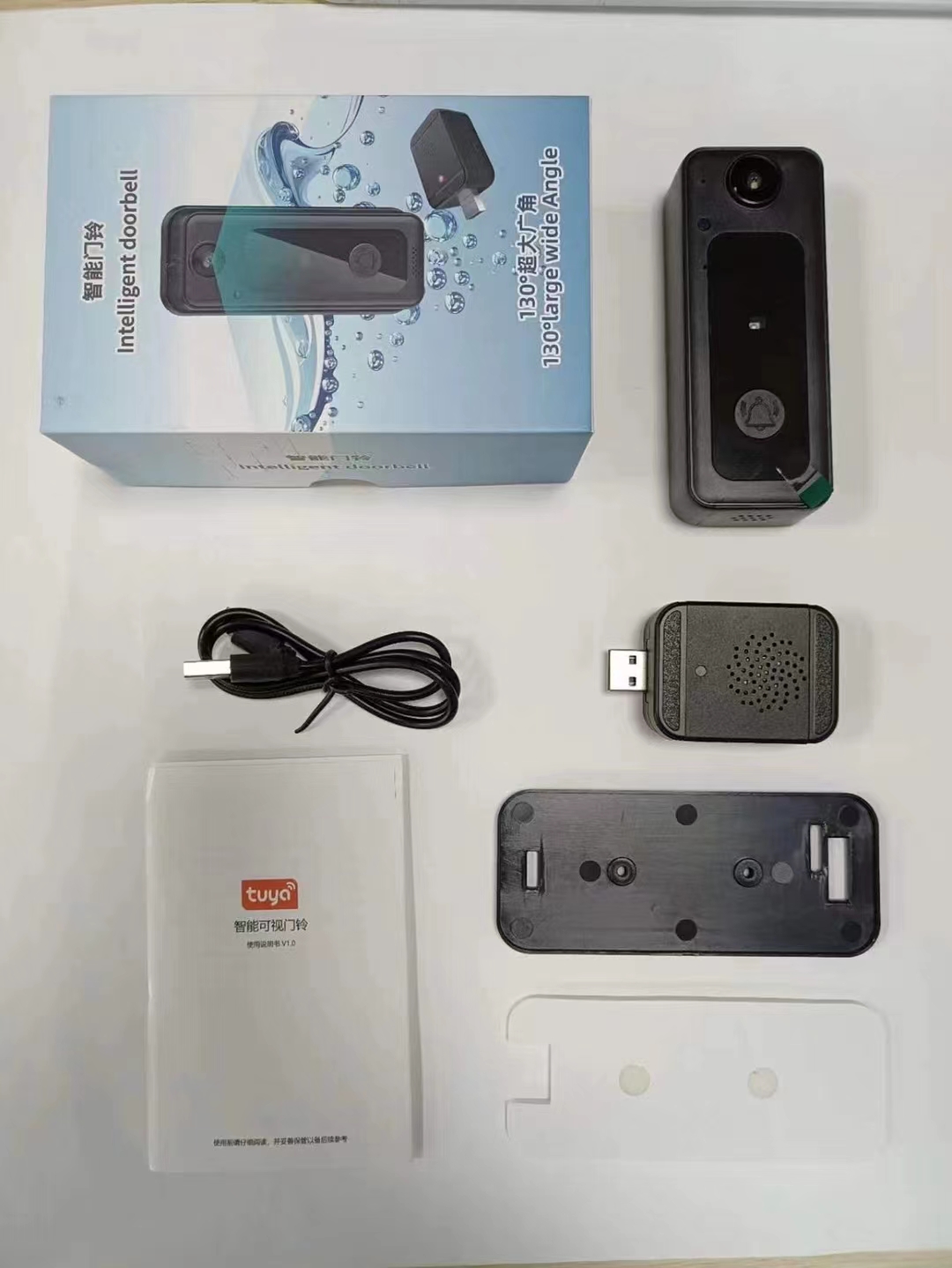 720P Tuya APP Wireless WIFI IP - огляд і ціна Wifi Doorbell Camera