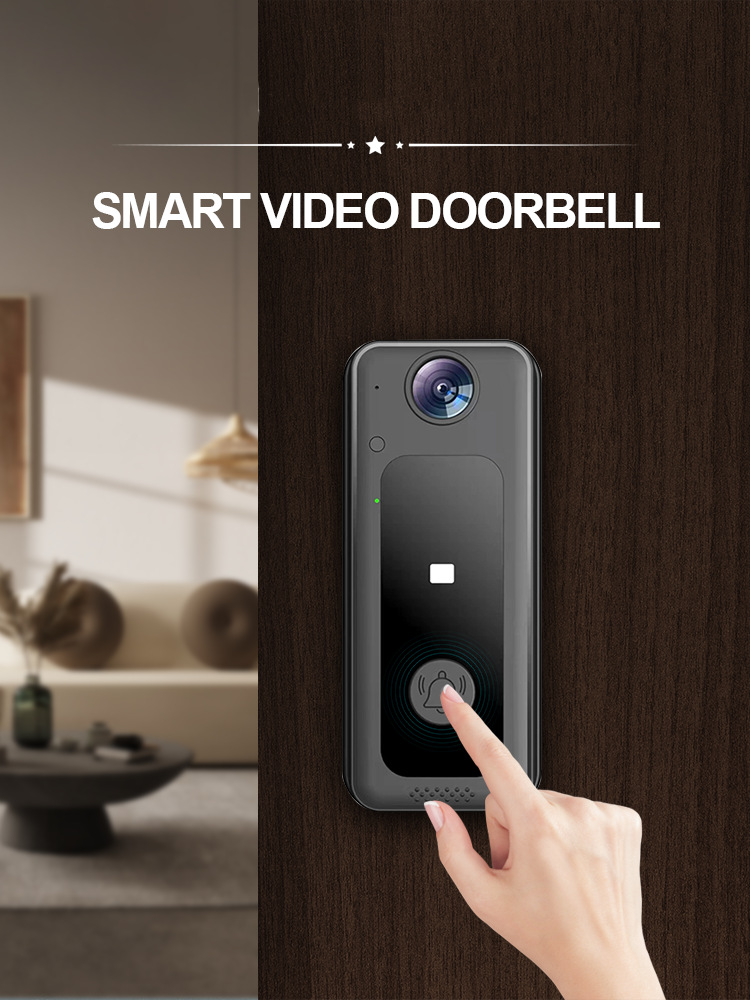 720P Tuya APP Wireless WIFI IP - огляд і ціна Wifi Doorbell Camera