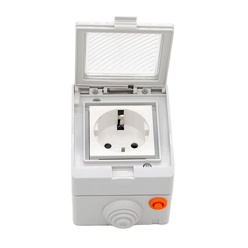 Tuya 16A Fr ,EU,UK,US  WiFi Sm - огляд і ціна Smart Wall Socket