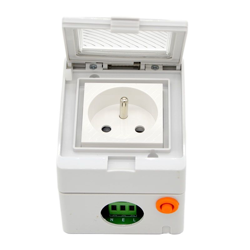 Tuya 16A Fr ,EU,UK,US  WiFi Sm - огляд і ціна Smart Wall Socket