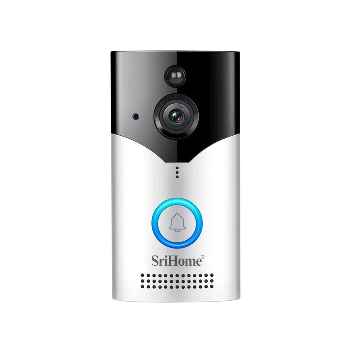 Srihome SH054+DH008 4MP 1400P  - огляд і ціна Wifi Doorbell Camera
