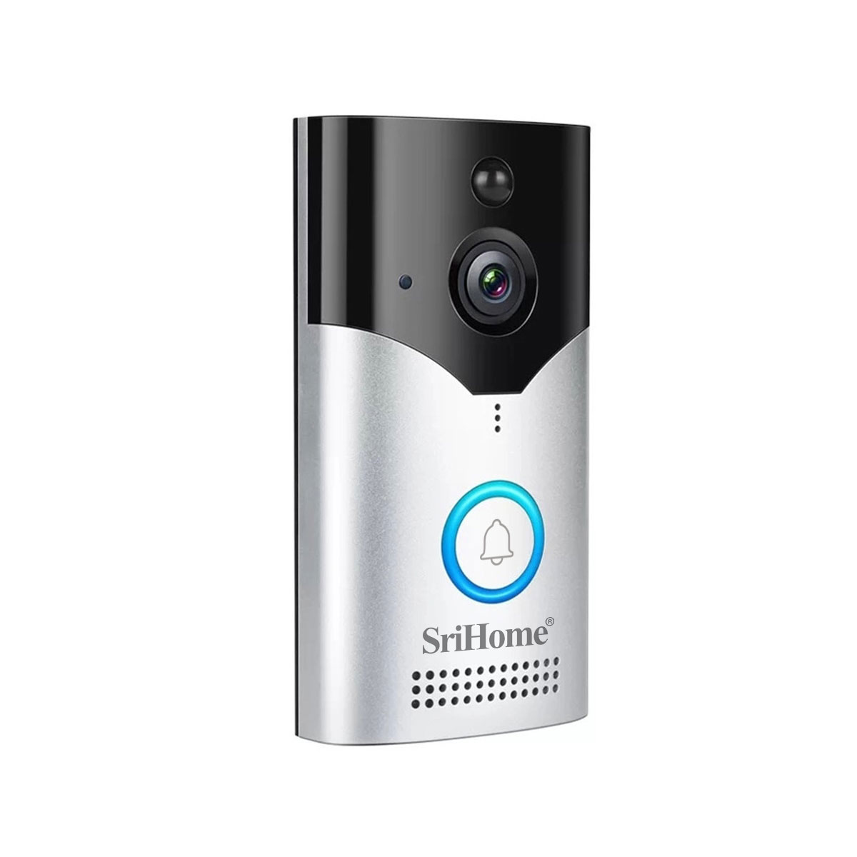 Srihome SH054+DH008 4MP 1400P  - огляд і ціна Wifi Doorbell Camera