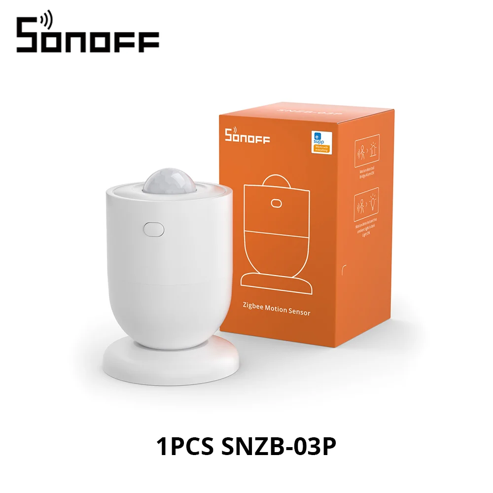 SONOFF SNZB-03P Zigbee Motion  - огляд і ціна Smart Home Hub