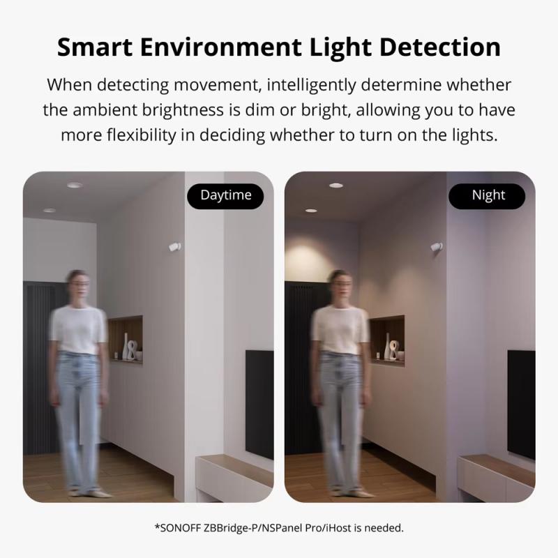 SONOFF SNZB-03P Zigbee Motion  - огляд і ціна Smart Home Hub