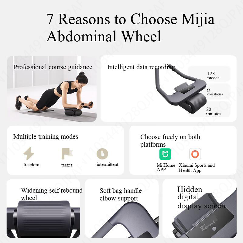 New Xiaomi Mijia Smart Abdomin - огляд і ціна Smart Home Wellness
