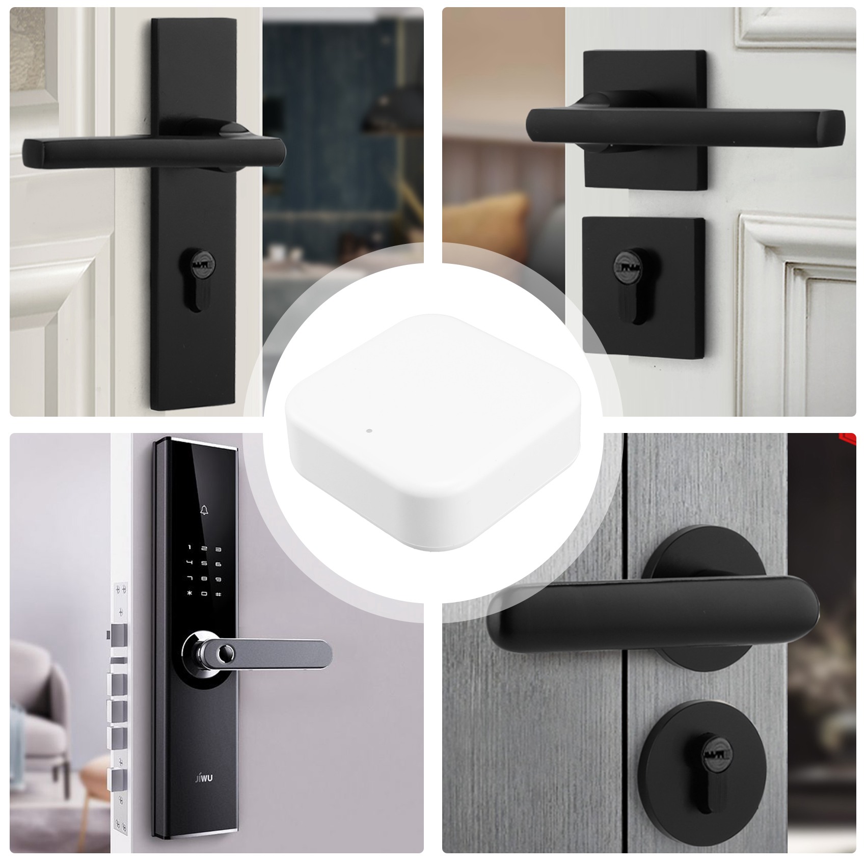 Bluetooth Wifi Gateway Fingerp - огляд і ціна Smart Home Hub