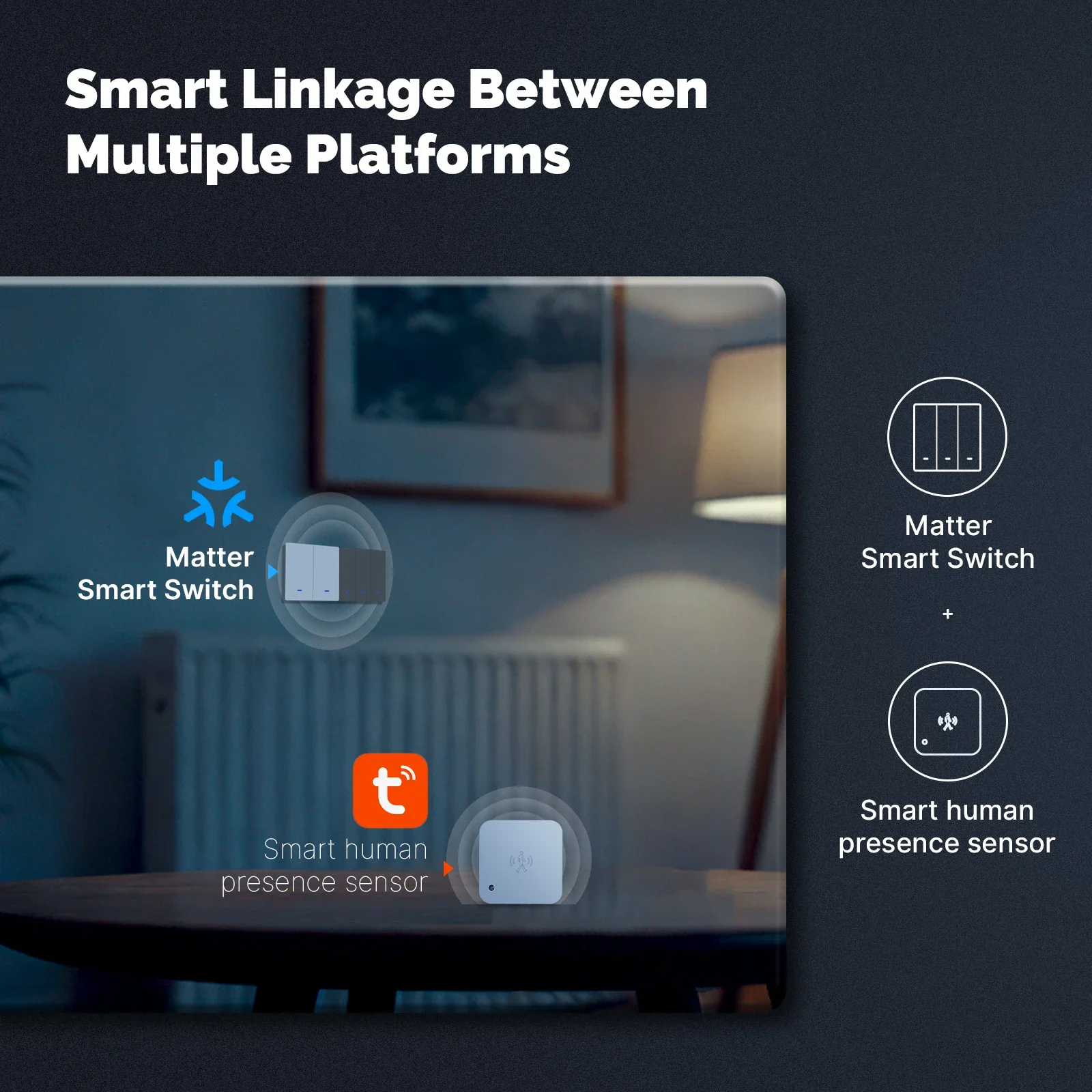 MOES Matter Tuya WiFi Smart Li - огляд і ціна Smart Home Kits