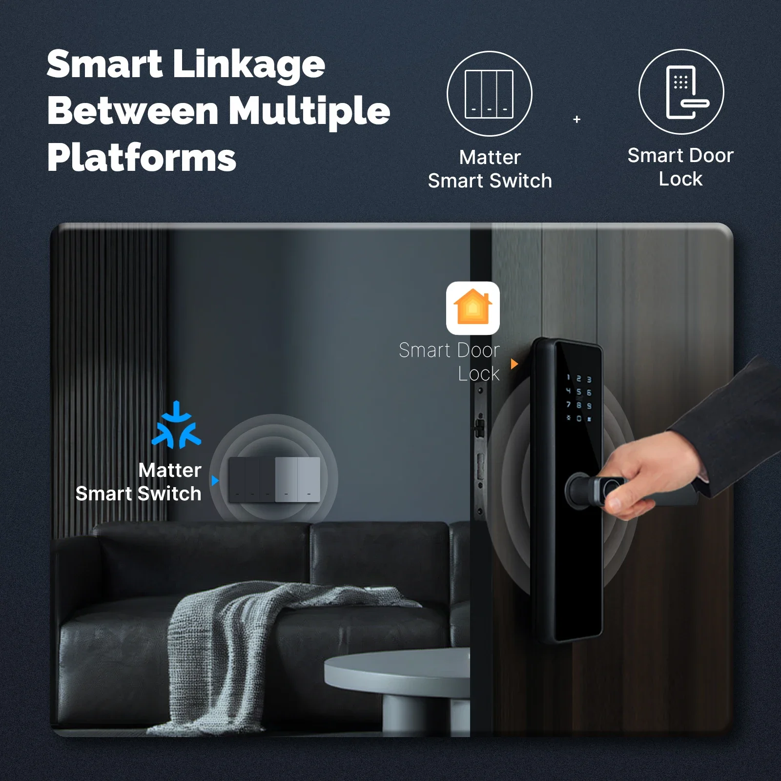 MOES Matter Tuya WiFi Smart Li - огляд і ціна Smart Home Kits
