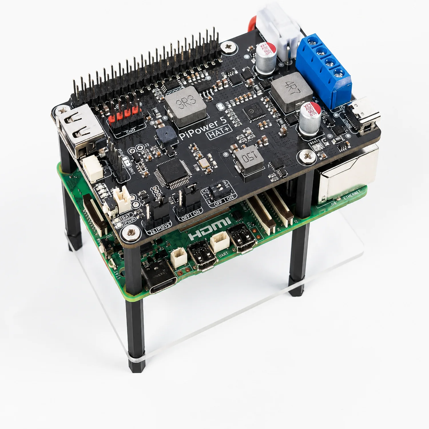 BoMaSPiPower 5 Raspberry Pi 5/ - огляд і ціна Smart Home Nas