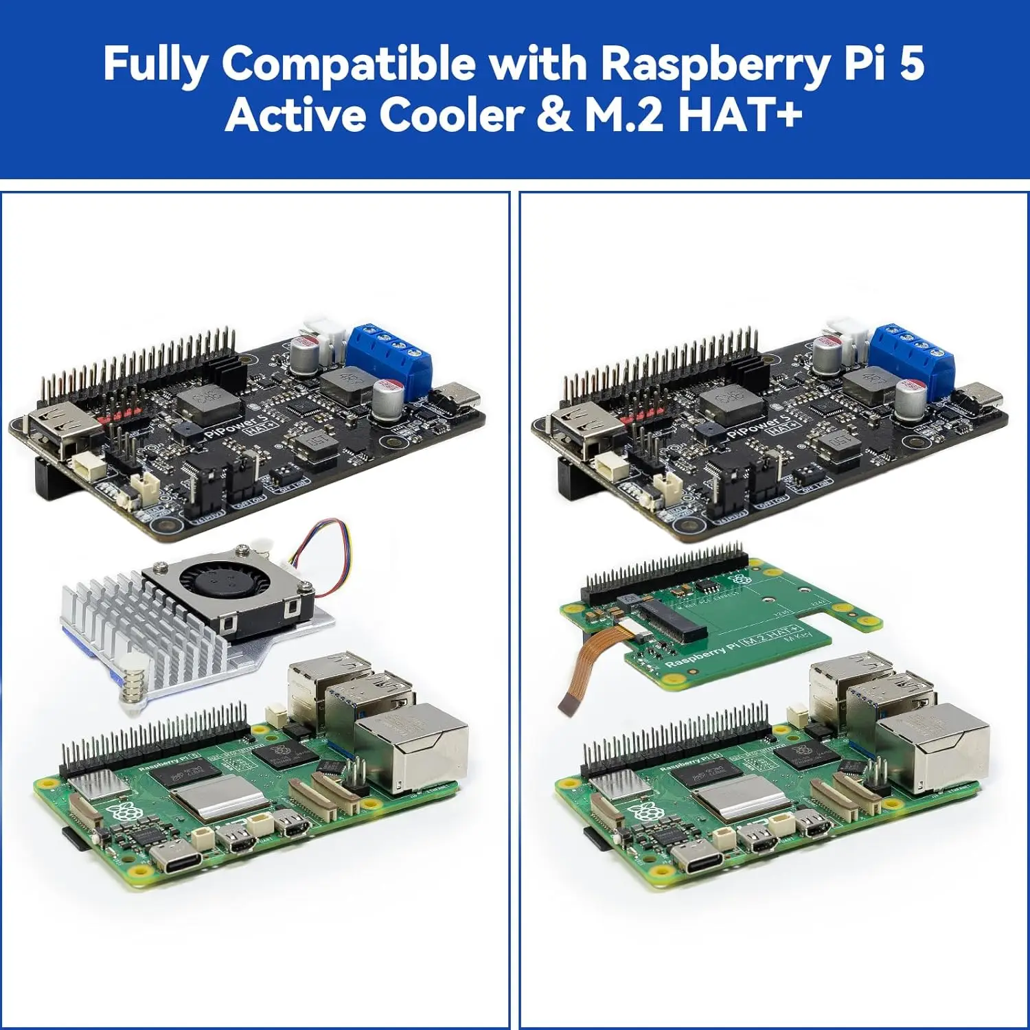 BoMaSPiPower 5 Raspberry Pi 5/ - огляд і ціна Smart Home Nas