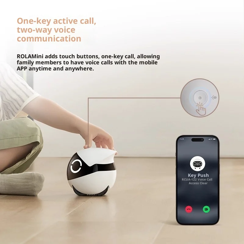 Enabot ROLA Mini Smart Robot I - огляд і ціна Smart Home Furniture