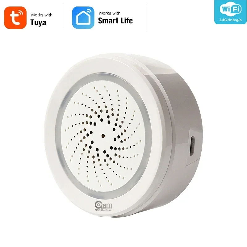 NEO Coolcam Smart Tuya Wifi Si - огляд і ціна Smart Home Nas